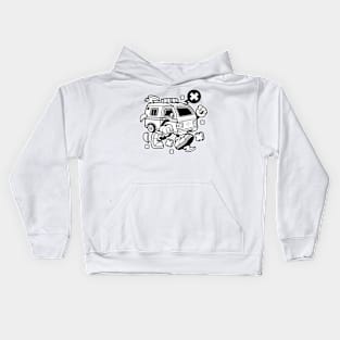 Ambulance Kids Hoodie